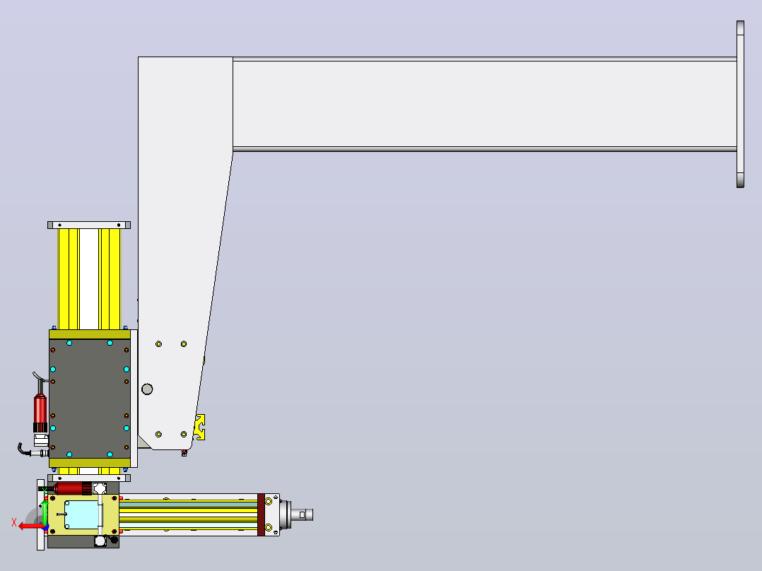 CNC78后视图