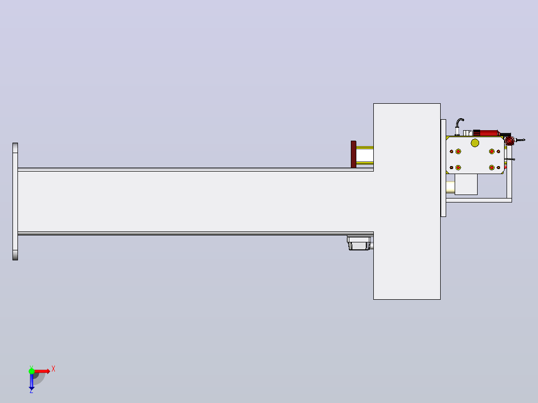 CNC78俯视图