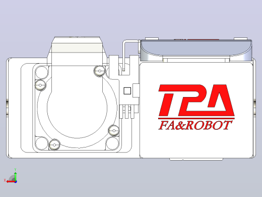 滚珠丝杠直线轴带导轨全封闭TPA-HCR-50S-1210C-L140-MR-Y-P10-N3后视缩略图