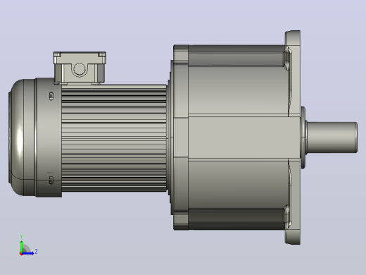 常规小型三相三维1.5KW4#WS三相左视缩略图
