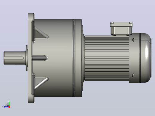 常规小型三相三维1.5KW4#WS三相右视缩略图