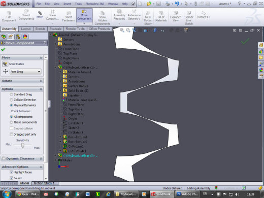从零开始渐开线齿轮设计缩略图