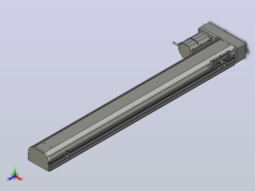 SYS12-BL-700-200W滚珠花健、支撑座、滚珠丝杠、交叉导轨、直线模组.STEP