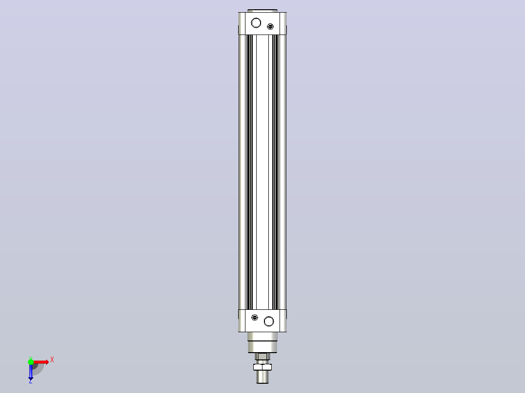 FESTO气缸DNC-50-320-PPV-A-C180---_asm_0_俯视图