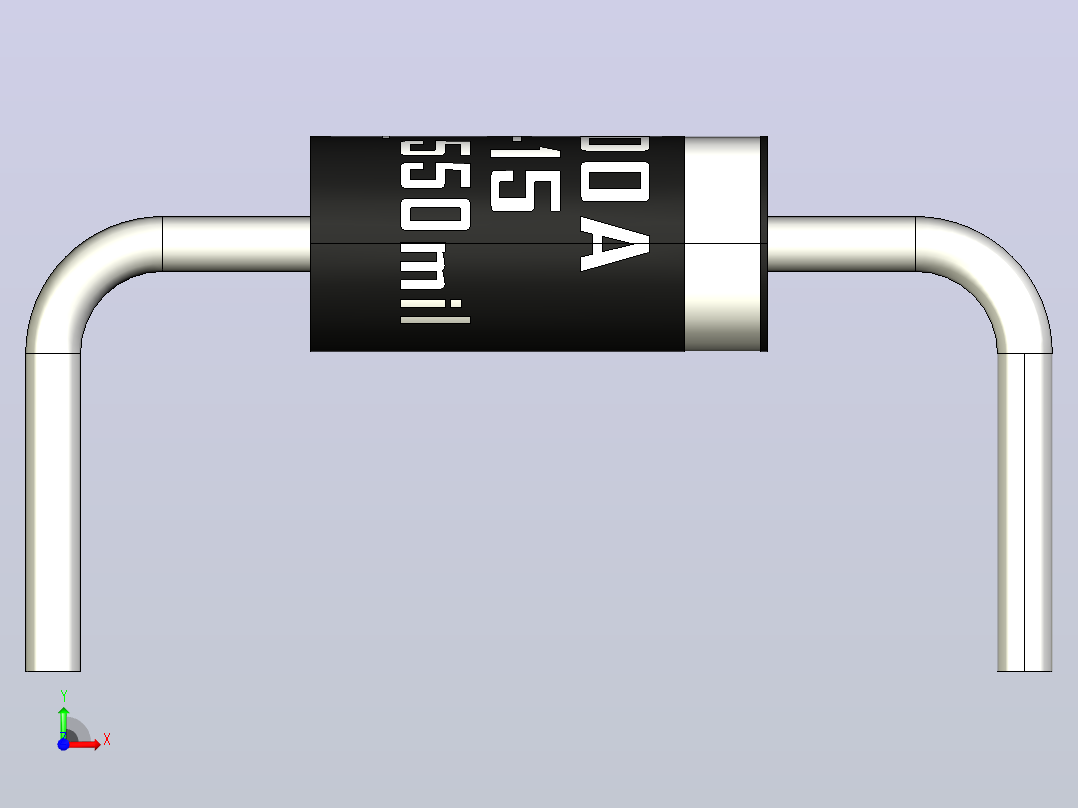 轴向二极管外壳DO-15_Normal_550mil_rev1.0.zip.zip前视图
