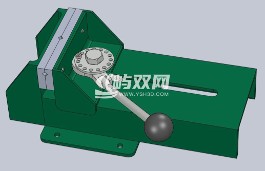 快速释放台虎钳凸轮式缩略图