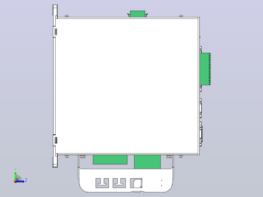 JD系列交流伺服驱动器，Kinco #JD640-AA-000左视缩略图