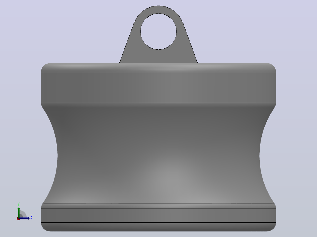 DP 型Model DP[DP150]快速接头左视图