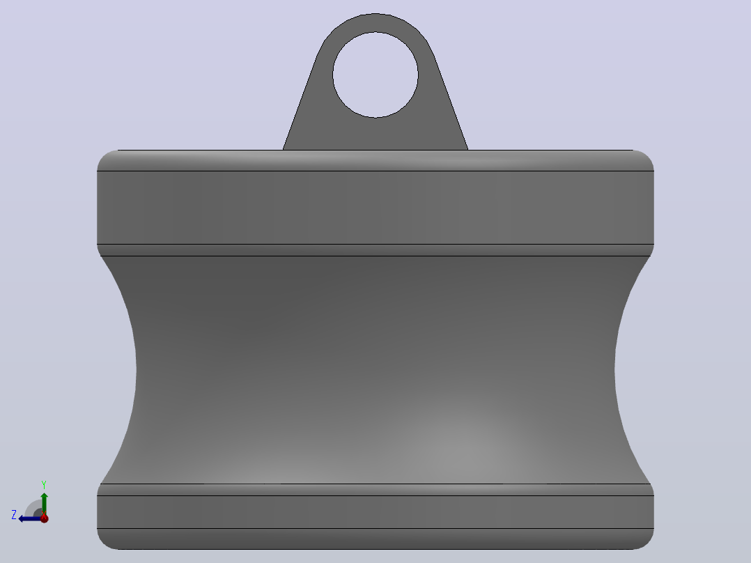 DP 型Model DP[DP150]快速接头右视图