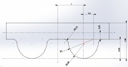 正时皮带轮GT2 (20齿，5毫米孔径)缩略图