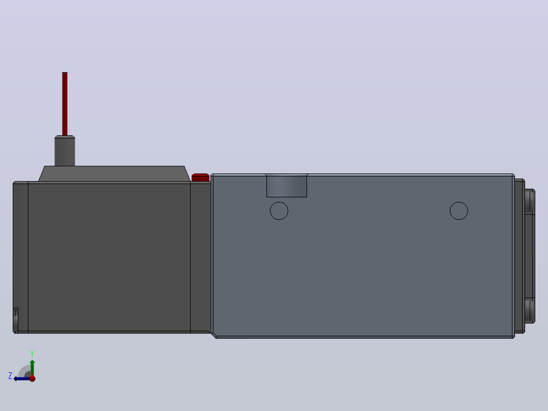 VFS1120-GB-01电磁阀[VFS1120-6GB-01]右视图