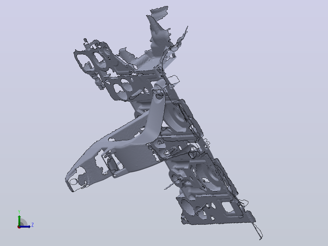 马自达RX-8 13B-MSP排气侧端口+发动机悬置左视图