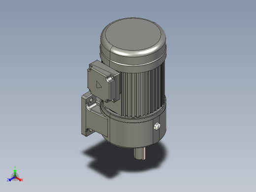 0.75KW-CH型卧式三相铝毂（刹车）马达减速机_CH28-750