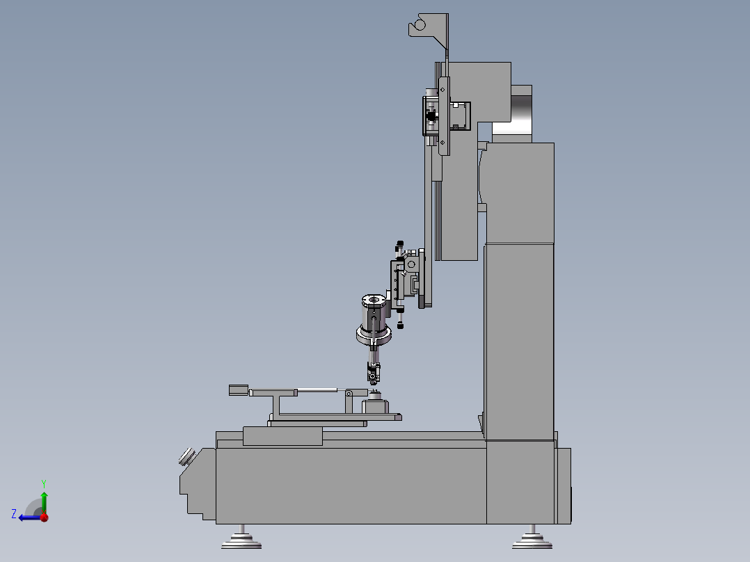 双头三轴 H206右视图