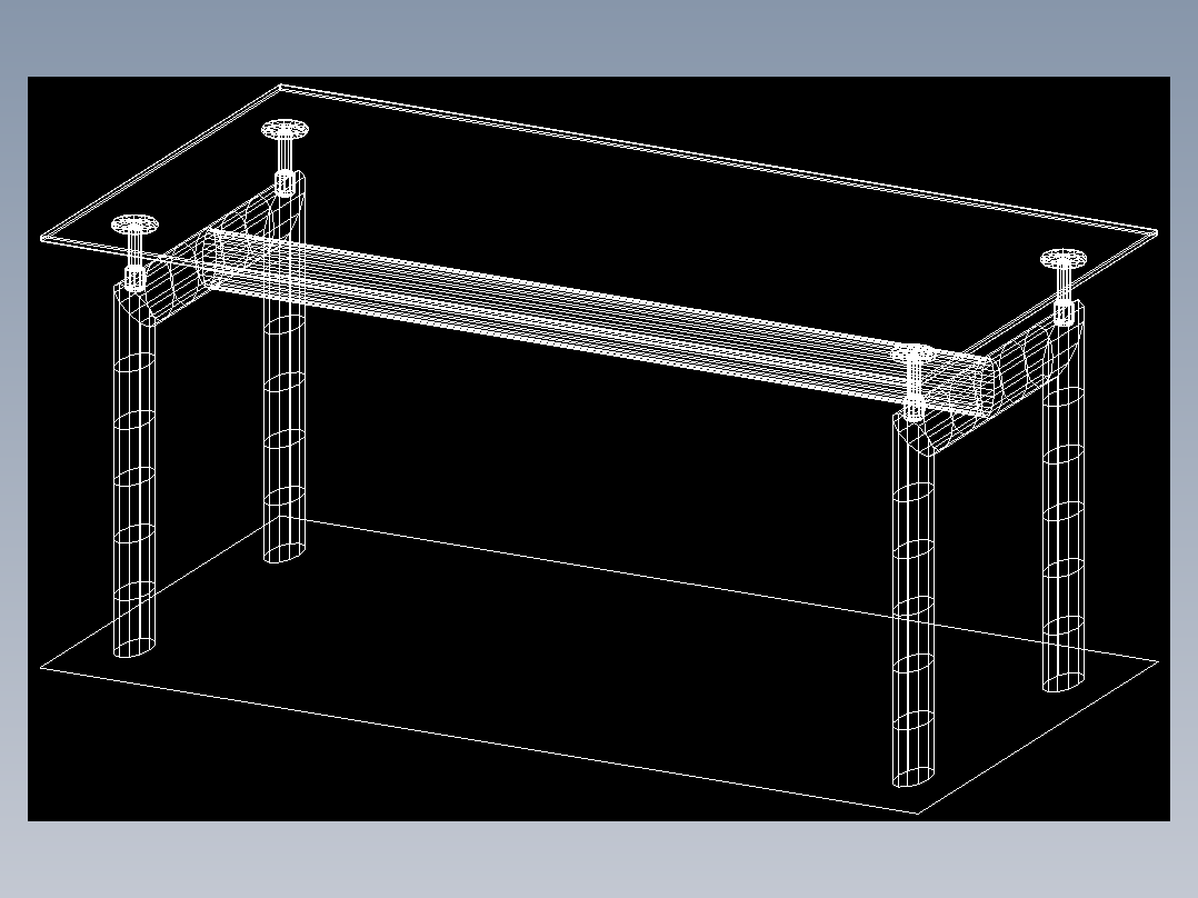室内家具和灯具等的模型十五-K-Tb36