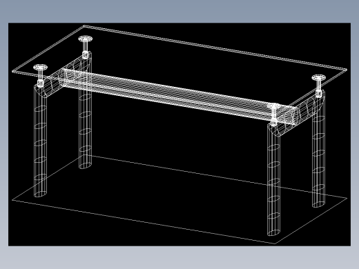 室内家具和灯具等的模型十五-K-Tb36