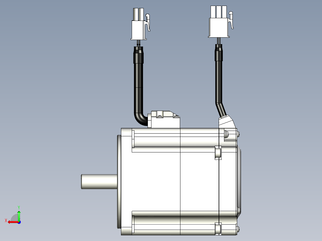 松下电机-MATSUSHITA_MQMF022L1D2后视图