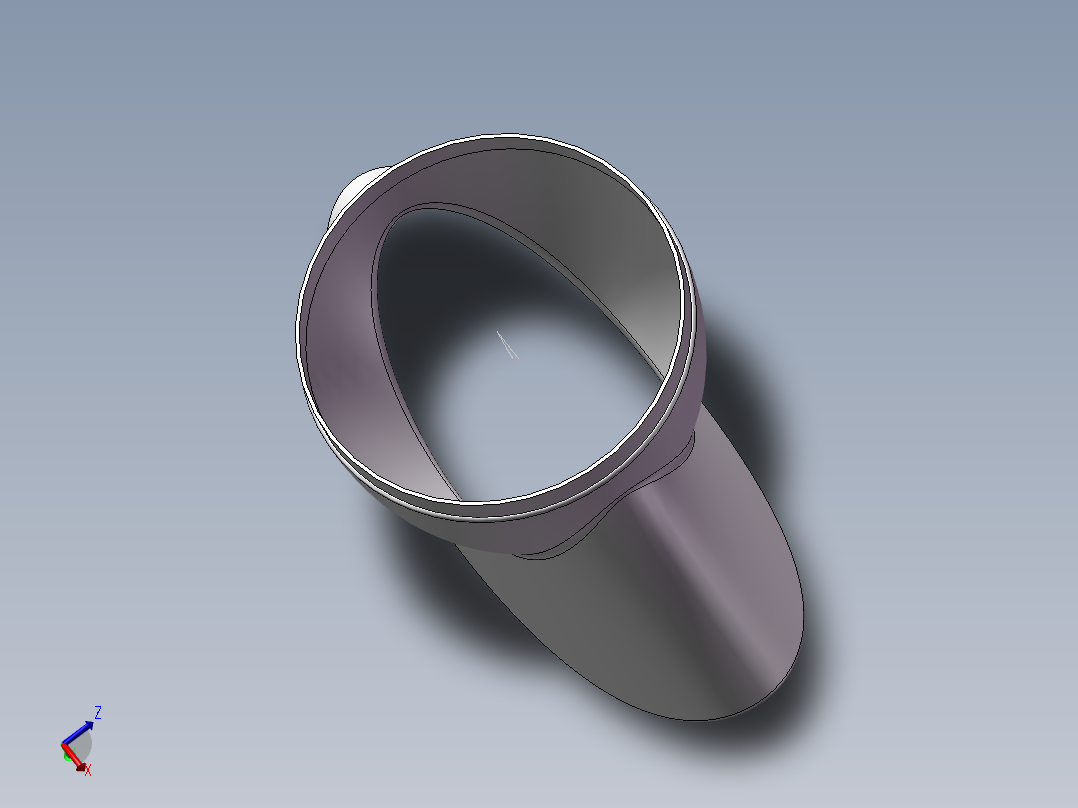 solidworks 送风器喷嘴