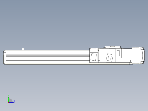 Toyo东佑达直线模组-ETH5M-BR-250-M10B左视缩略图
