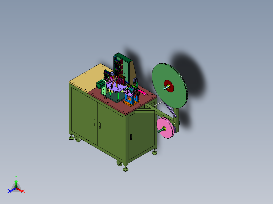 接线端子全自动组装机