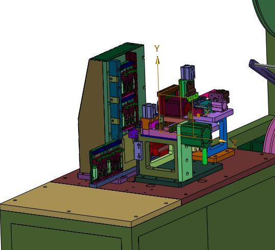 接线端子全自动组装机