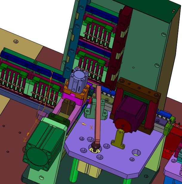 接线端子全自动组装机