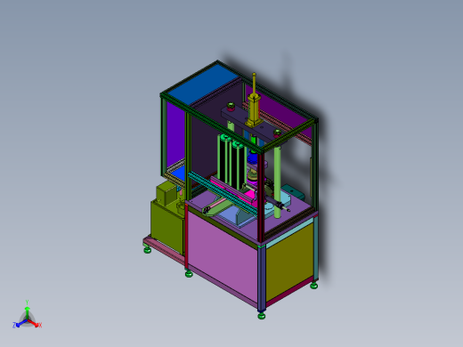 单工位变速箱油封压力机