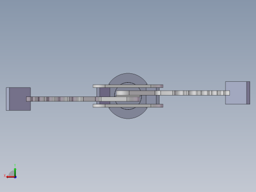 纯钣金焊接型小型拉伸夹 高温件夹子后视缩略图