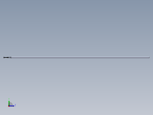 纯钣金焊接型小型拉伸夹 高温件夹子左视缩略图