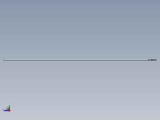 纯钣金焊接型小型拉伸夹 高温件夹子右视缩略图