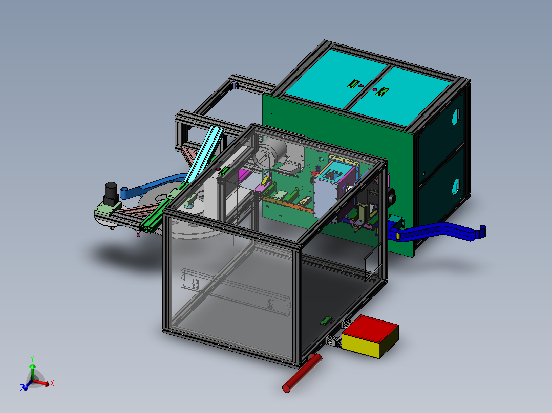 凸轮式压入裁切机