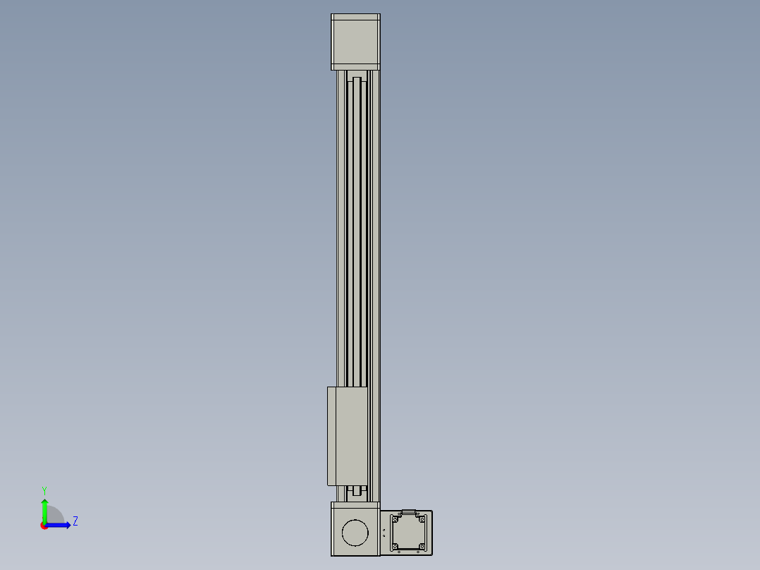 欧规系列-GB8-L96-S550-BRD-P40-MS3左视图