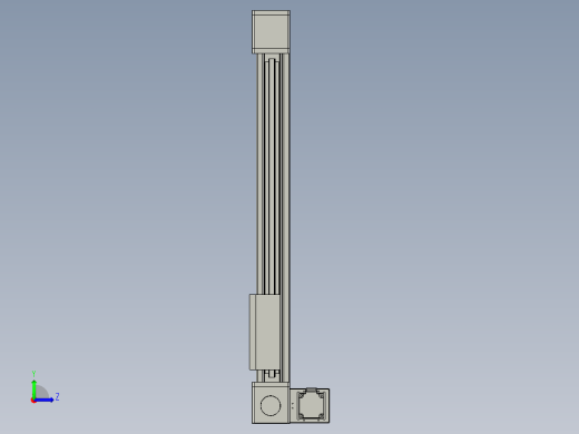 欧规系列-GB8-L96-S550-BRD-P40-MS3左视缩略图