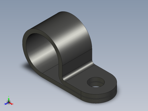 HP 系列 P 夹-H6P-BK