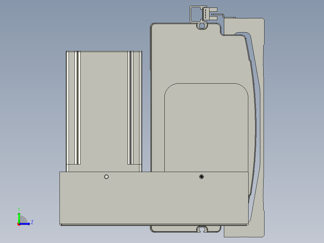 威洛博VBF22-S1700-BLD左视图