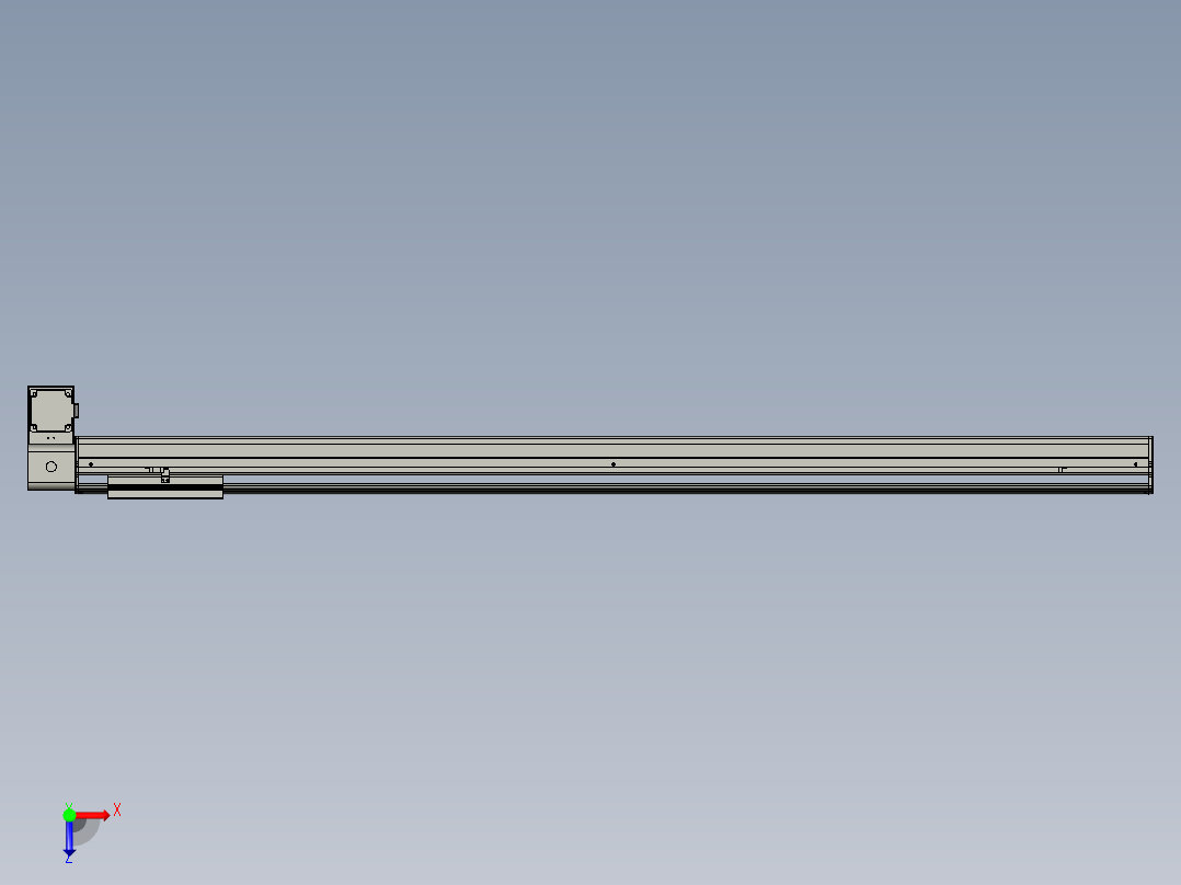威洛博VBF22-S1700-BLD俯视图