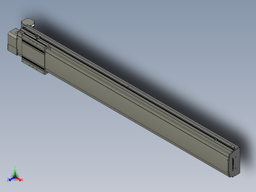 威洛博VBF22-S1700-BLD正等轴测图