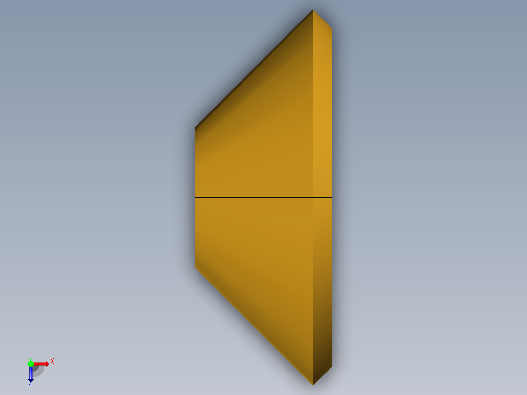 扩口式工业通用硬管接头Copper Flare Gasket 2GF-5俯视图