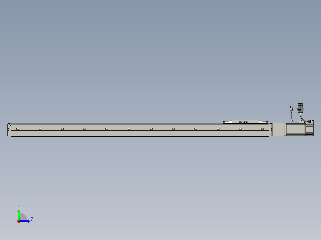 威洛博模组VGTH12-L10-C-S950-BC-ZT40-C3左视图
