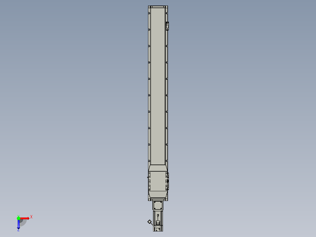威洛博模组VGTH12-L10-C-S950-BC-ZT40-C3俯视图