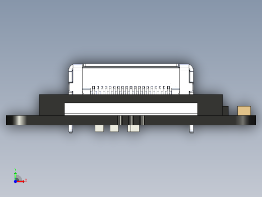 HDMI 转 CSI 适配器waveshare-hdmi-to-csi-adapter-STP F3D前视缩略图