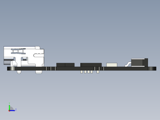 HDMI 转 CSI 适配器waveshare-hdmi-to-csi-adapter-STP F3D左视缩略图