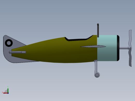 玩具飞机-6 SW STP后视缩略图