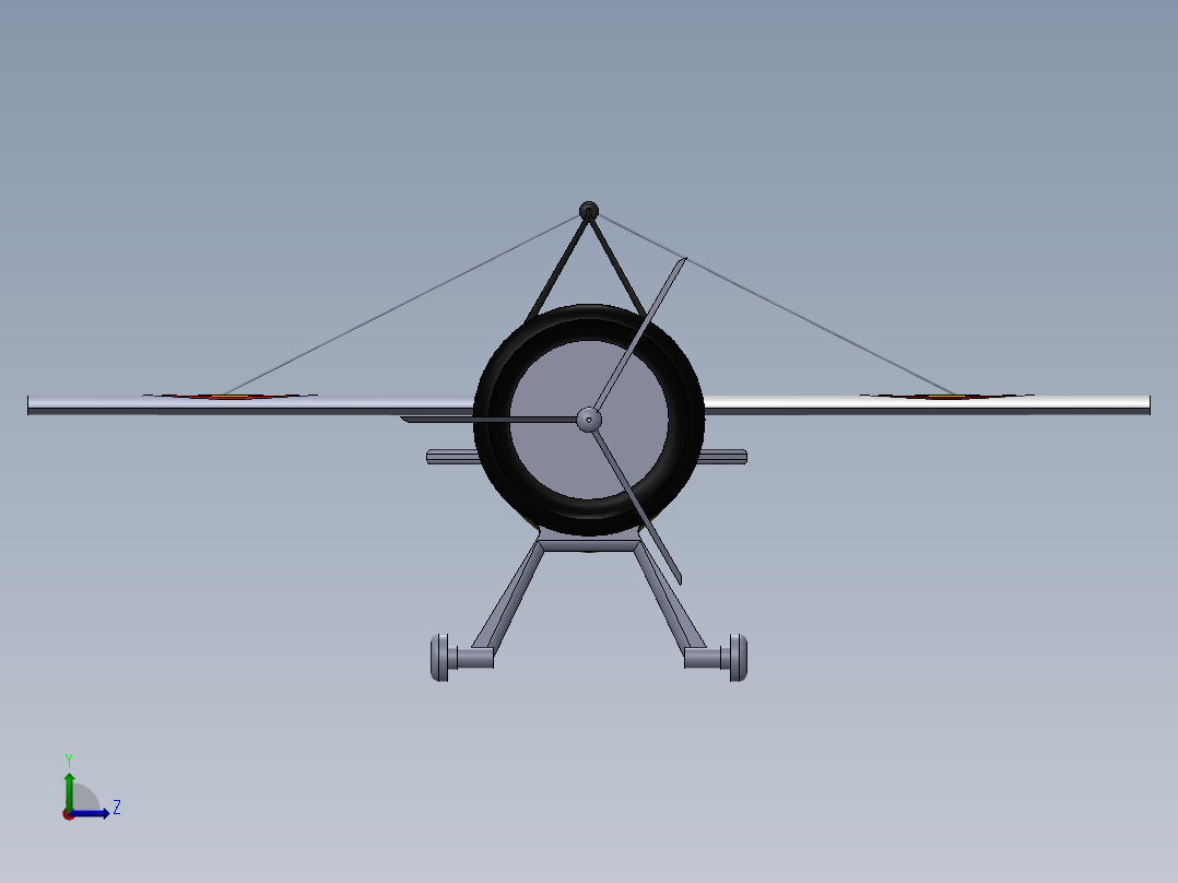 玩具飞机-6 SW STP左视图
