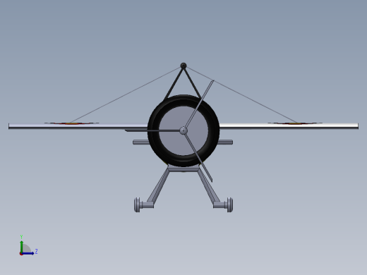 玩具飞机-6 SW STP左视缩略图