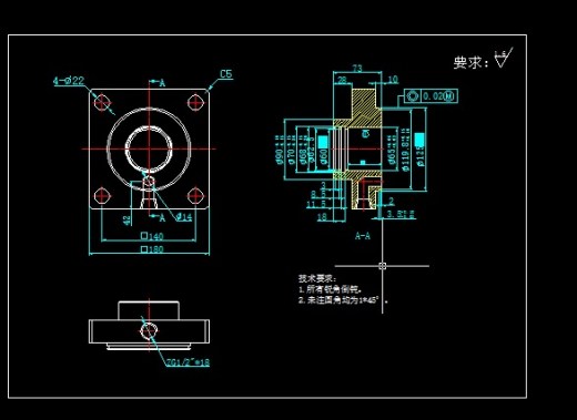 气液增压缸全套图纸缩略图