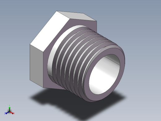 转接头-内外丝异径 DN15-DN8