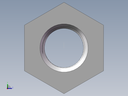 转接头-内外丝异径 DN15-DN8左视缩略图
