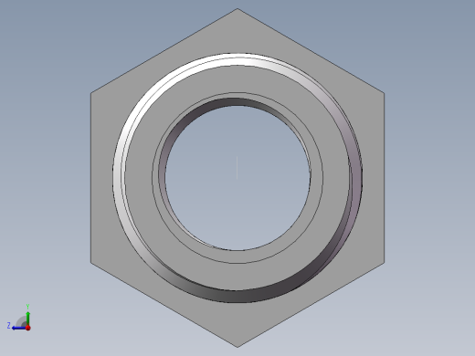 转接头-内外丝异径 DN15-DN8右视缩略图