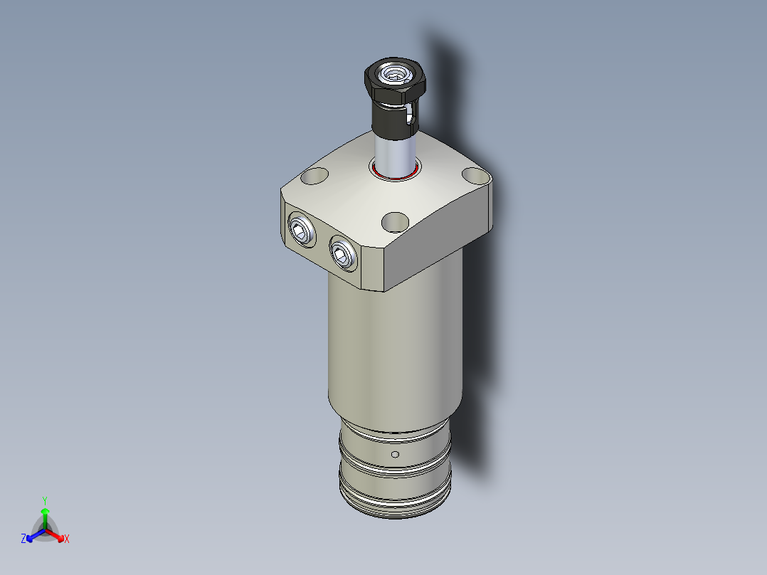 KOSMEKWHE1000-2GRM多系列多零件图纸模型多系列多零件图纸模型主视图